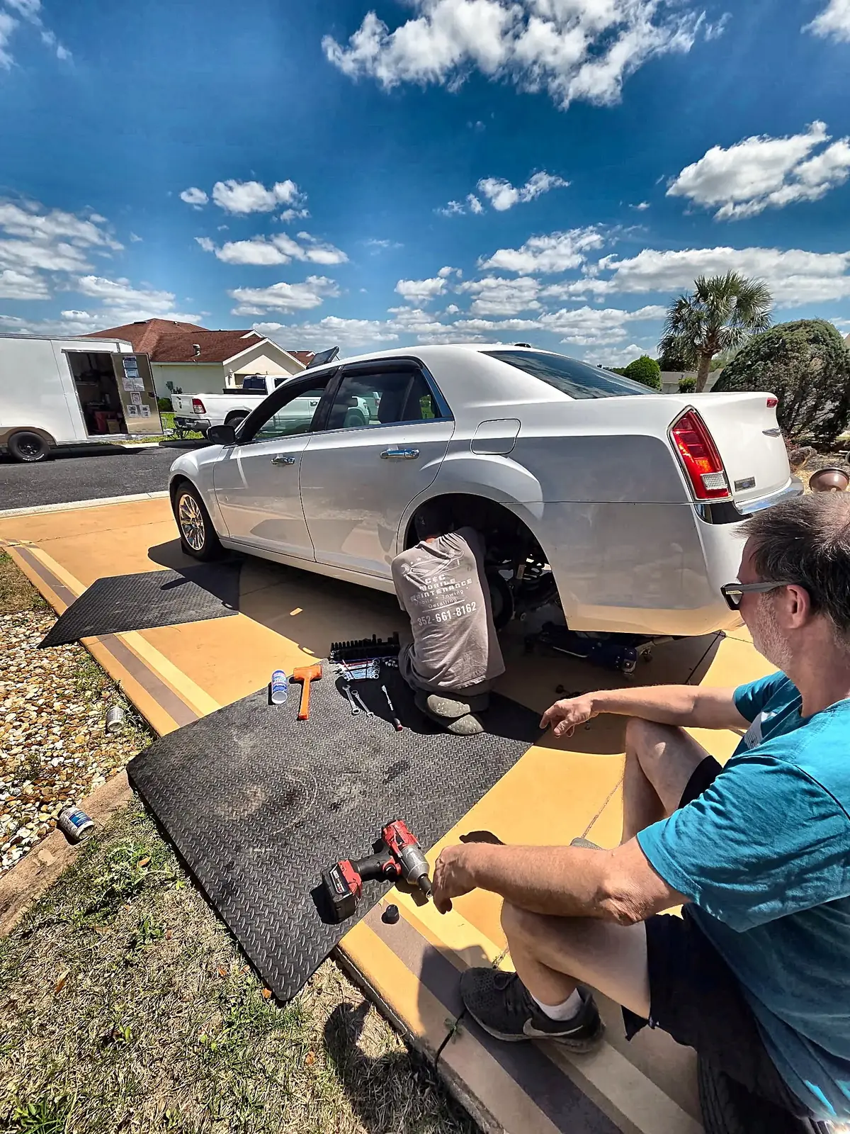 Ocala's Mobile Mechanic — Repairs at Your Driveway