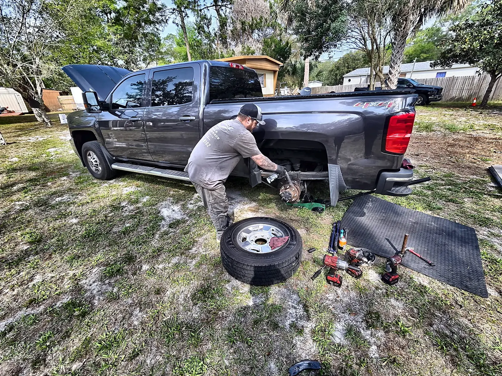 Mobile Tire Repair & Replacement in Ocala — We Come to You